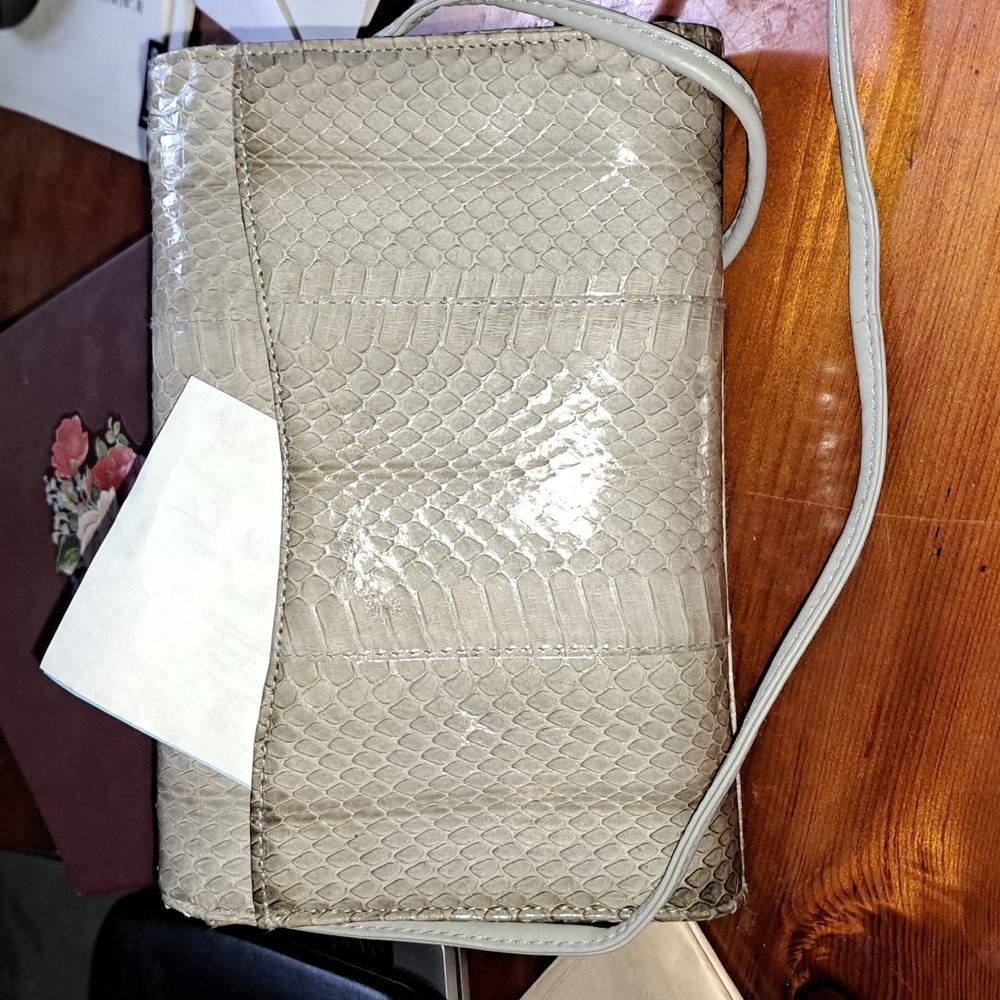 Giani Bernin Snakeskin Purse - image 2
